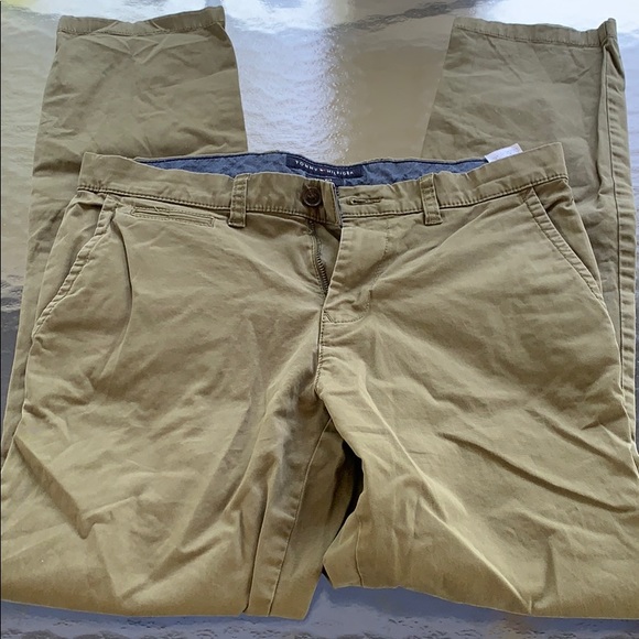 Tommy Hilfiger Other - TOMMY HILFIGER 31x32 Slim Fit Men’s Green Pants